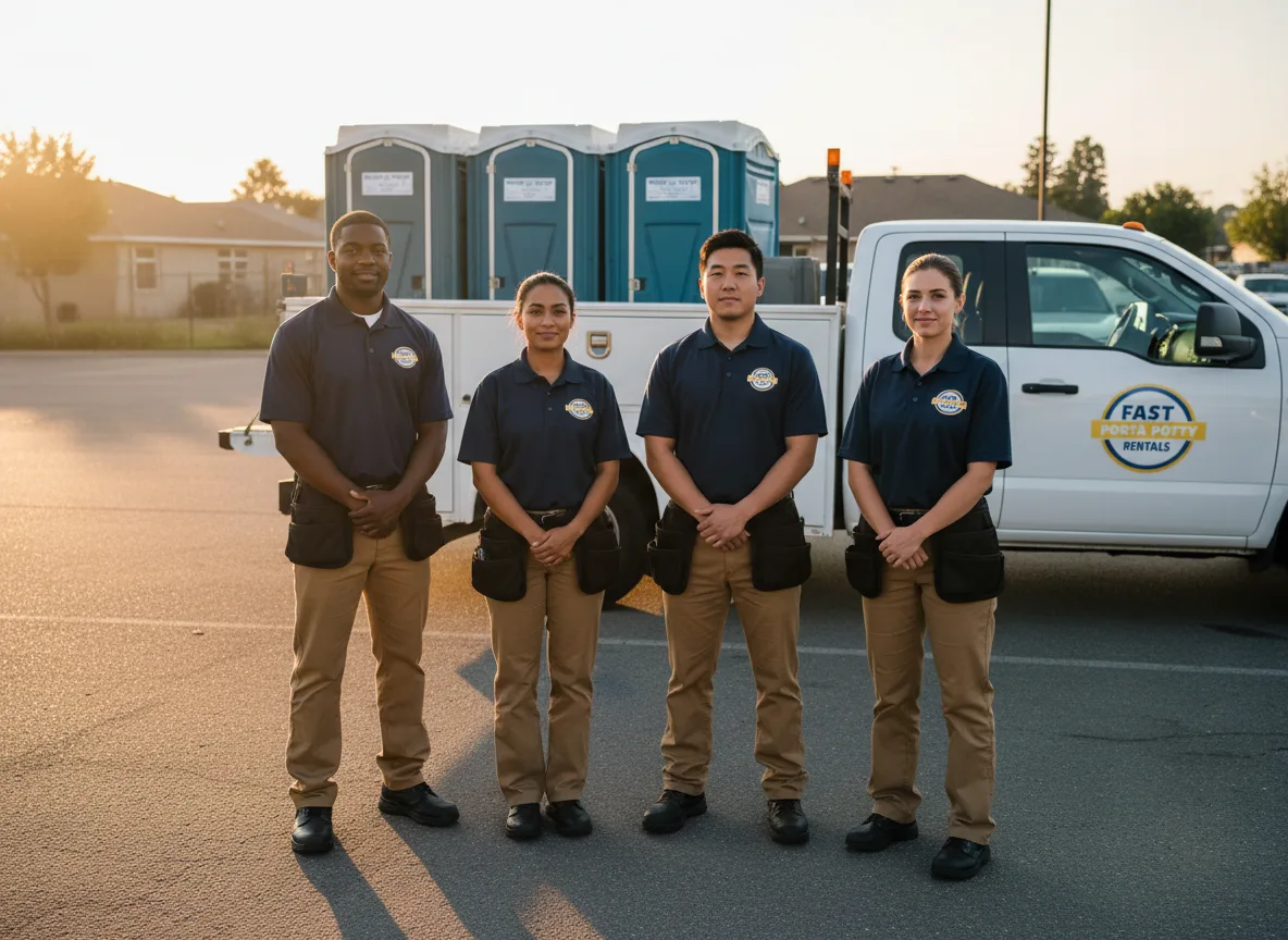Standard Porta Potty Rentals company in Reubens, ID