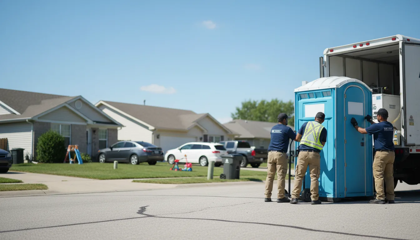 Standard Porta Potty Rentals in Reubens, ID near me